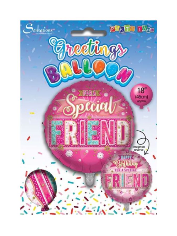 H/B Special Friend 18